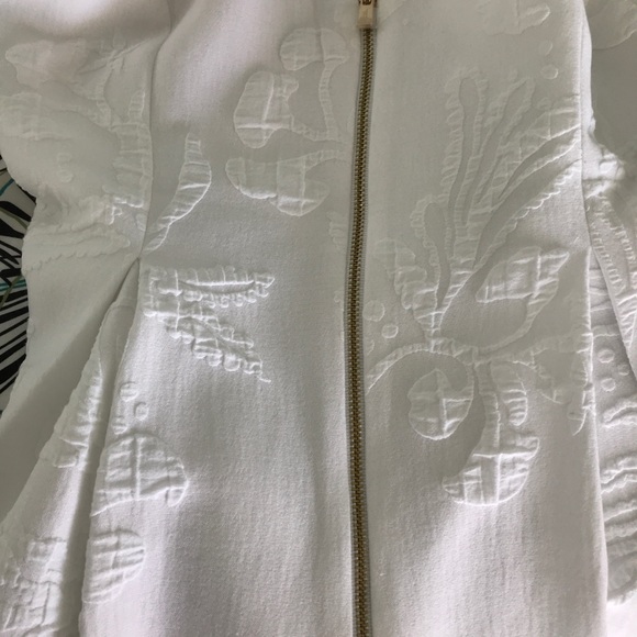 🎉Host Pick🎉 NWT Lily Pulitzer Linnet Stretch Dress sz 0 white - Picture 10 of 10